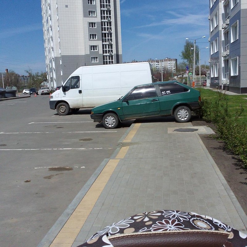 Я паркуюсь как олень