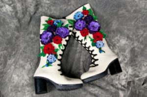 Валенки вновь стали модными