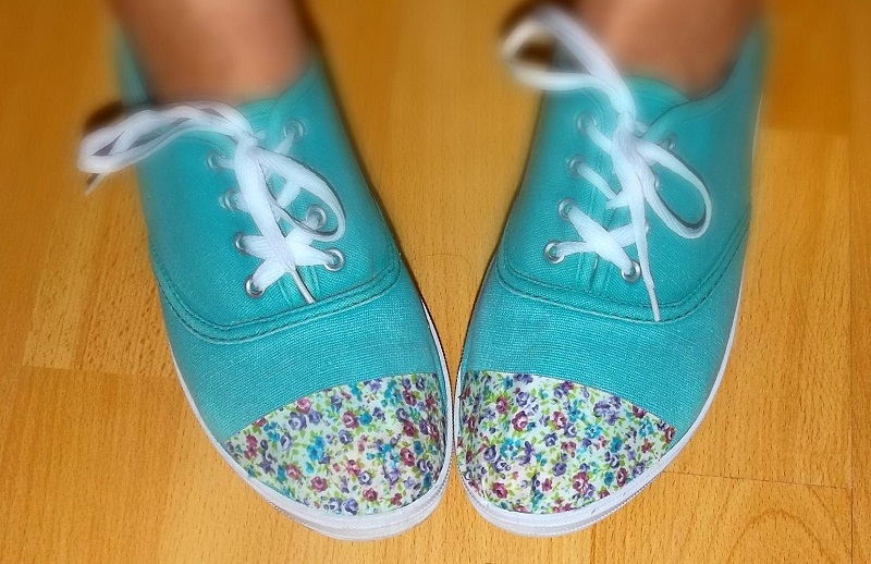 Новая жизнь старой обуви