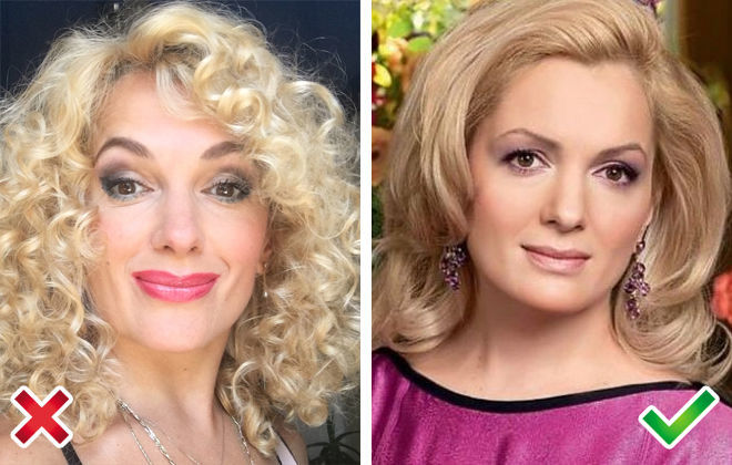 Список причесок, которые прибавляют лет