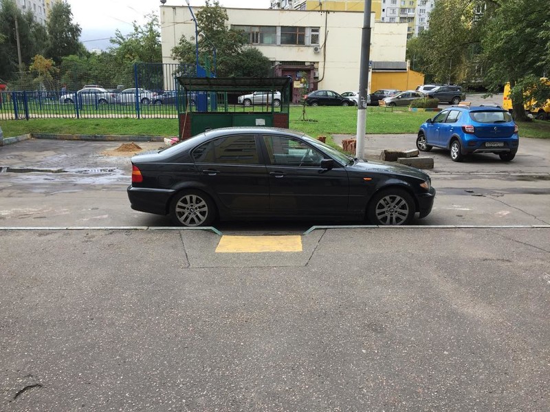 Я паркуюсь как олень