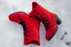 Валенки вновь стали модными