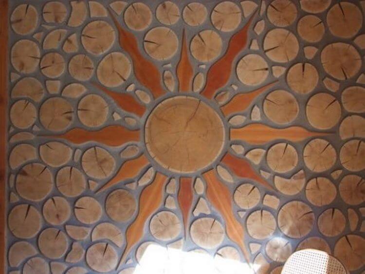 Как построить тёпленький домик из дров