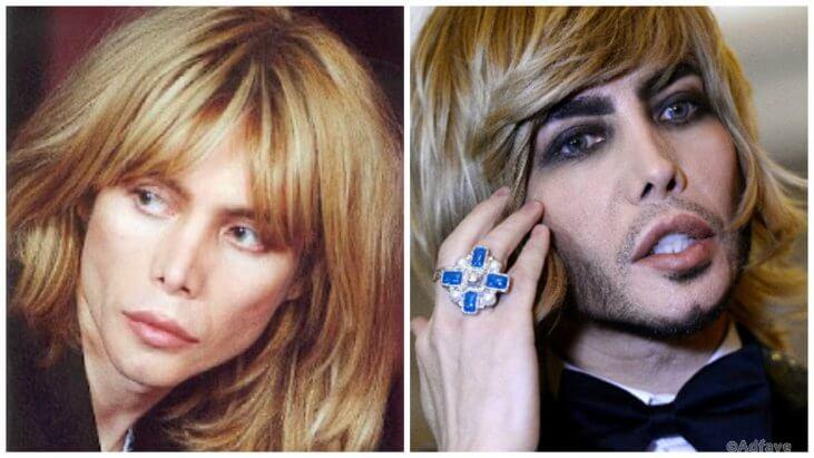 Как выглядят звезды ненакрашенными