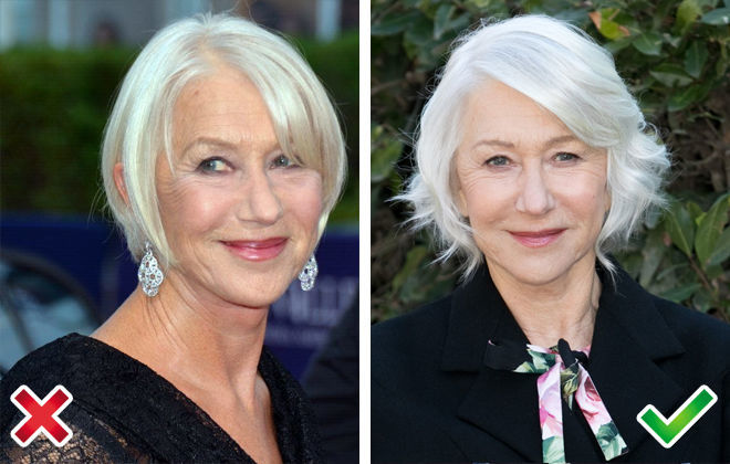 Список причесок, которые прибавляют лет