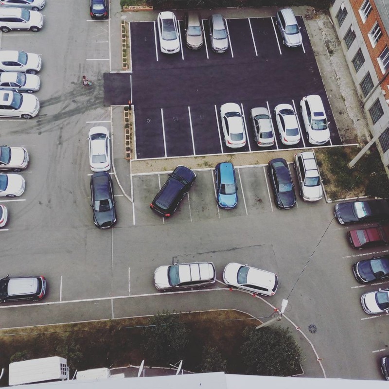 Я паркуюсь как олень