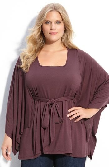 Как одеваться женщинам с пышными формами