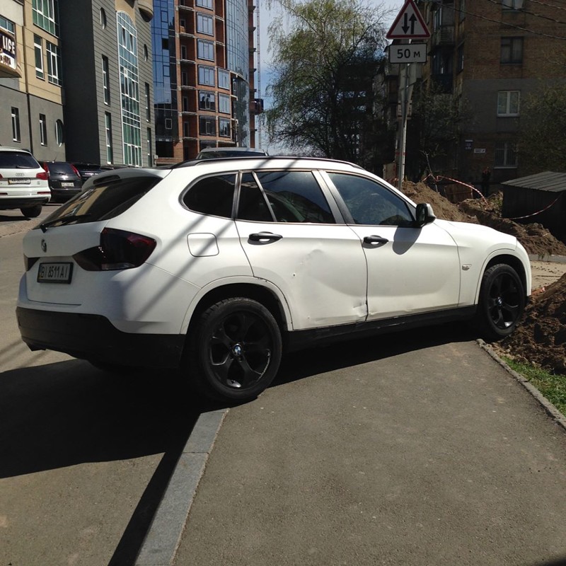 Я паркуюсь как олень