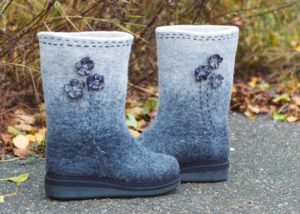 Валенки вновь стали модными