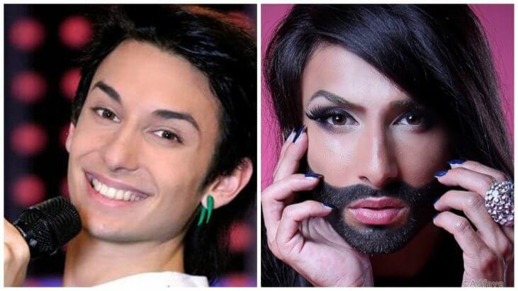 Как выглядят звезды ненакрашенными