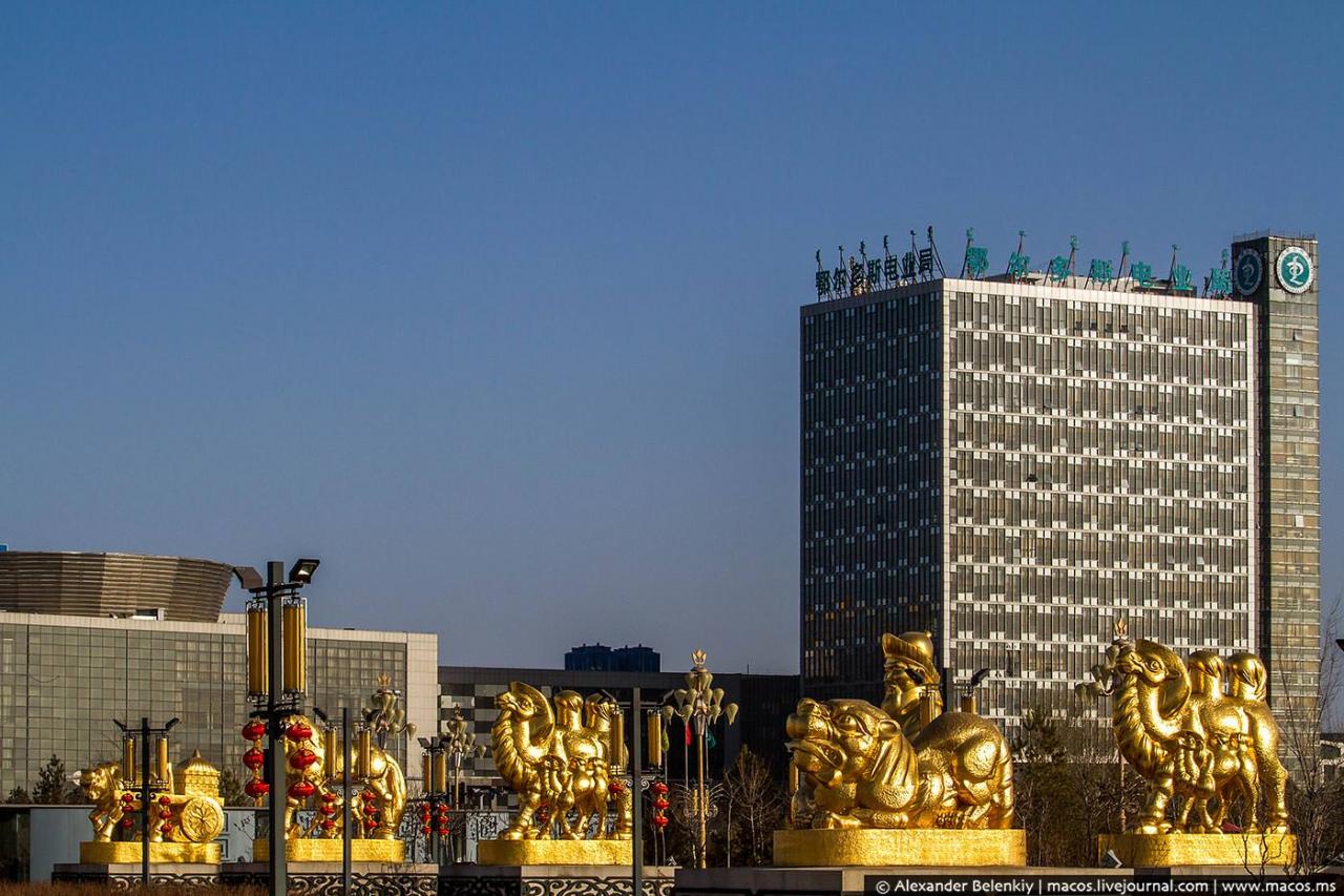 Город-призрак в Китае