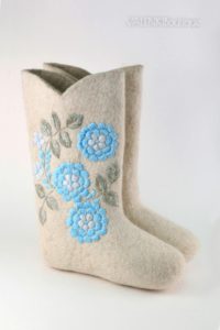 Валенки вновь стали модными