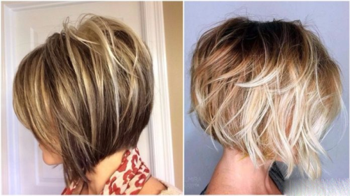 Модные тенденции стрижек для коротких волос 2020