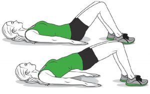 19 физических упражнений для стройной осанки