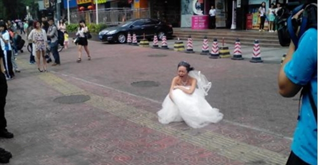 Свадьба не состоялась.