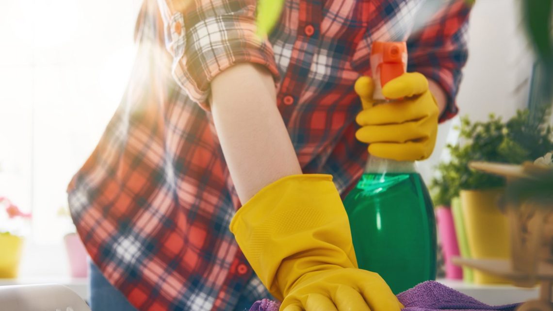 Как добиться чистоты в ванной комнате