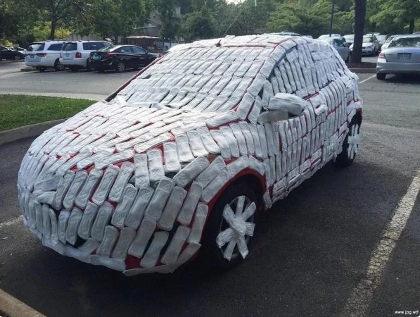 Месть мужикам, вымещенная на автомобилях: Что может сделать “слабый пол”