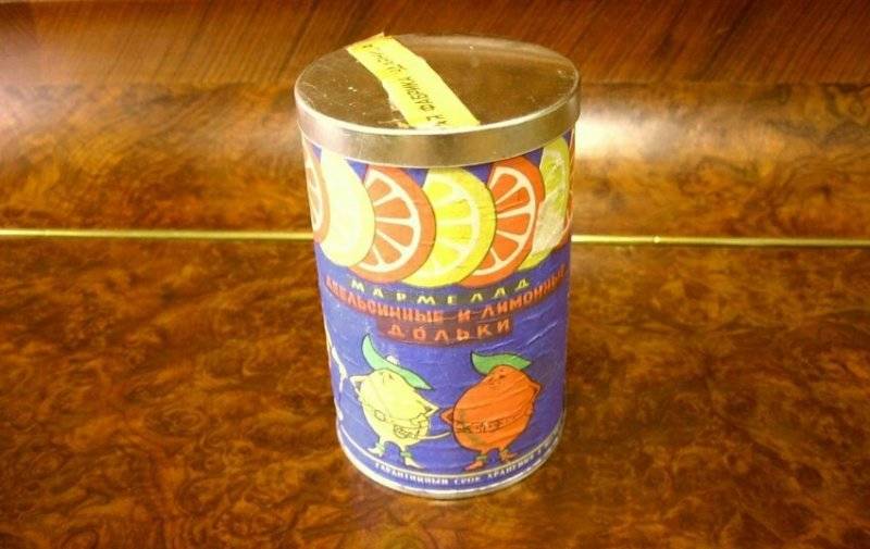 Лакомства из СССР