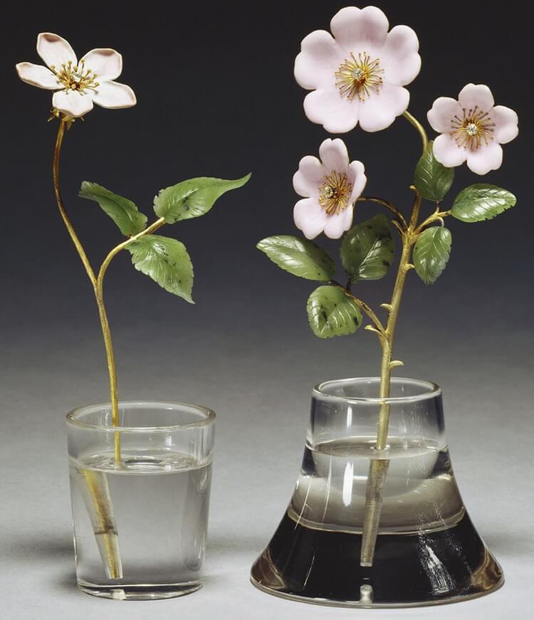 Каменные творения Фаберже