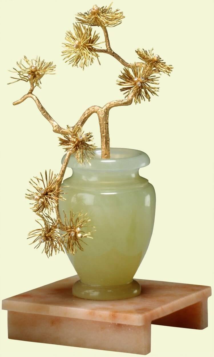 Каменные творения Фаберже