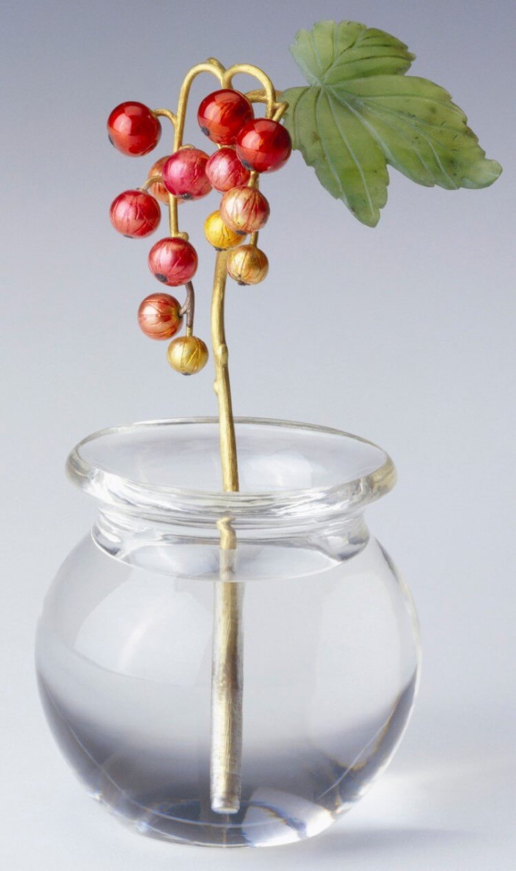 Каменные творения Фаберже