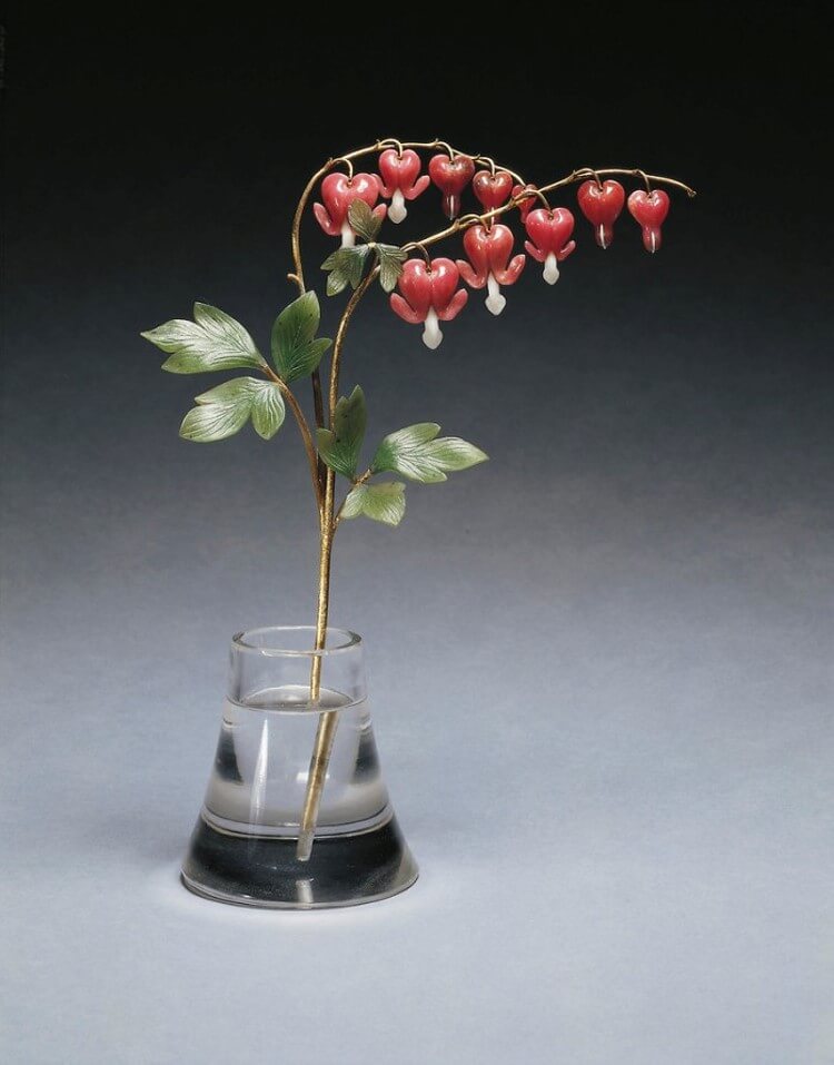 Каменные творения Фаберже