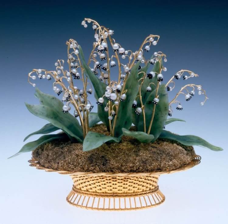 Каменные творения Фаберже