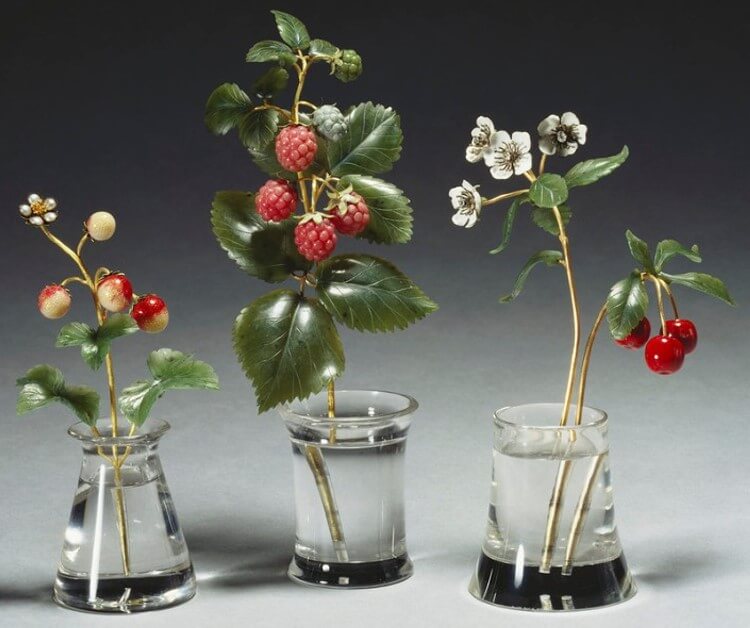 Каменные творения Фаберже