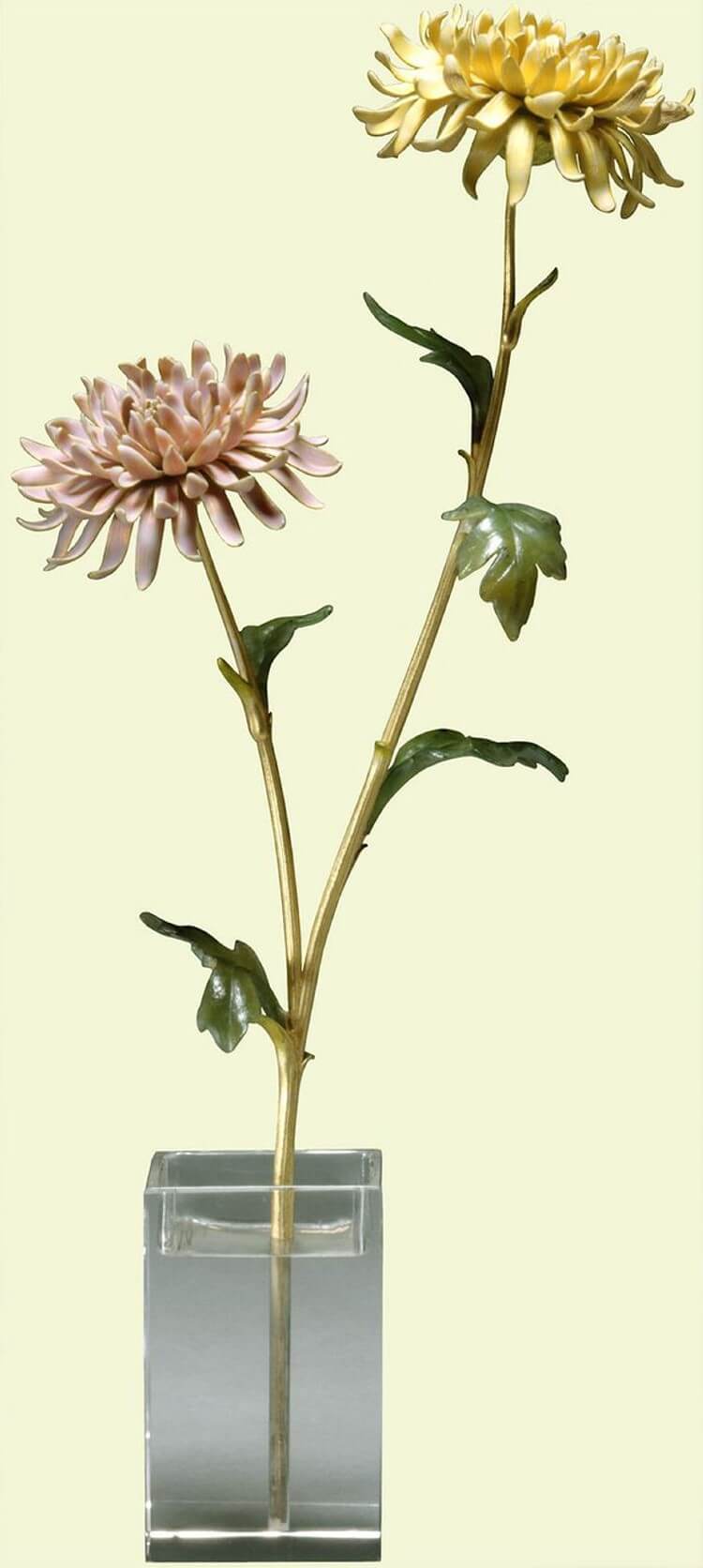 Каменные творения Фаберже