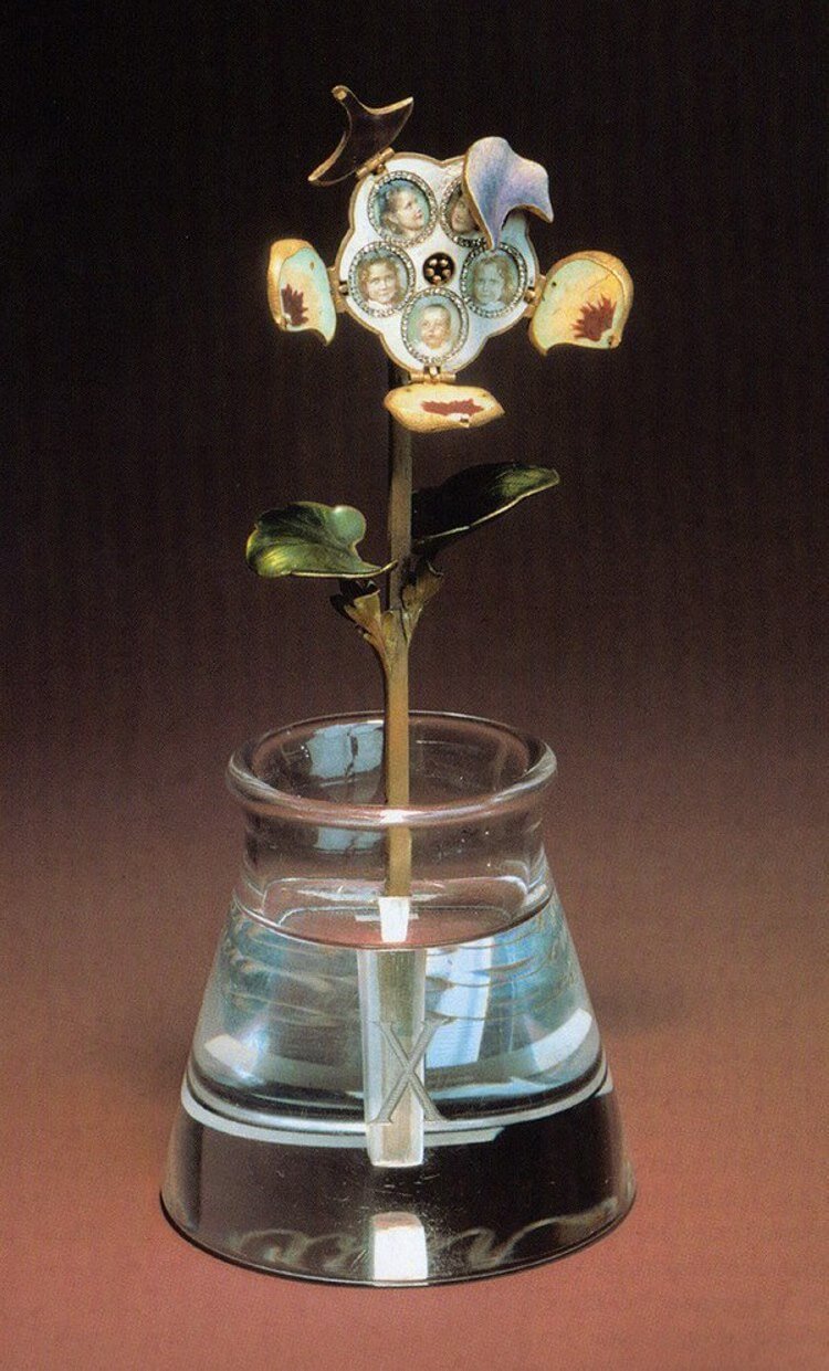 Каменные творения Фаберже