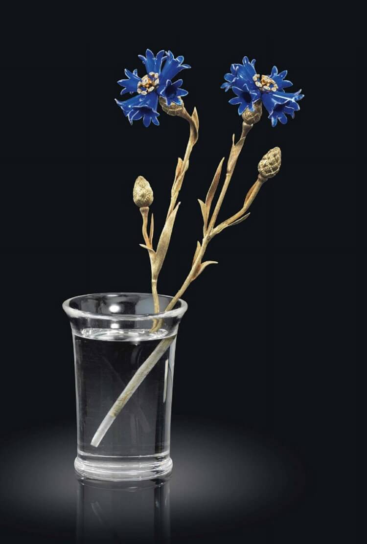 Каменные творения Фаберже