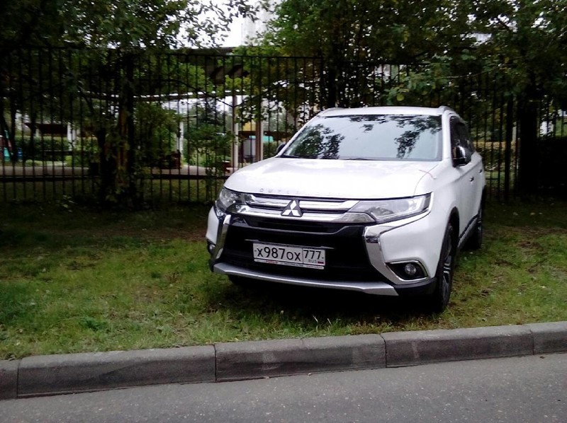 Я паркуюсь как олень