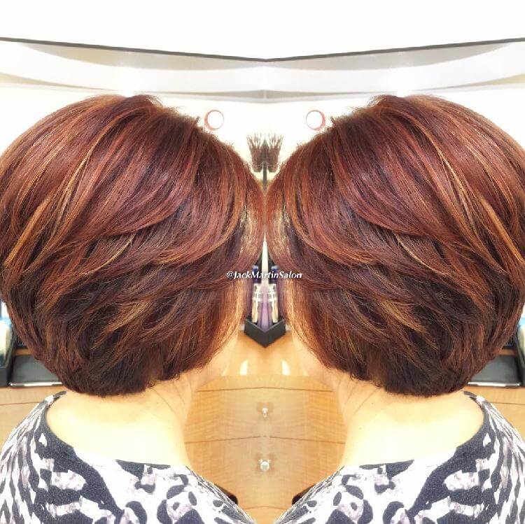 Стильные стрижки для дам бальзаковского возраста