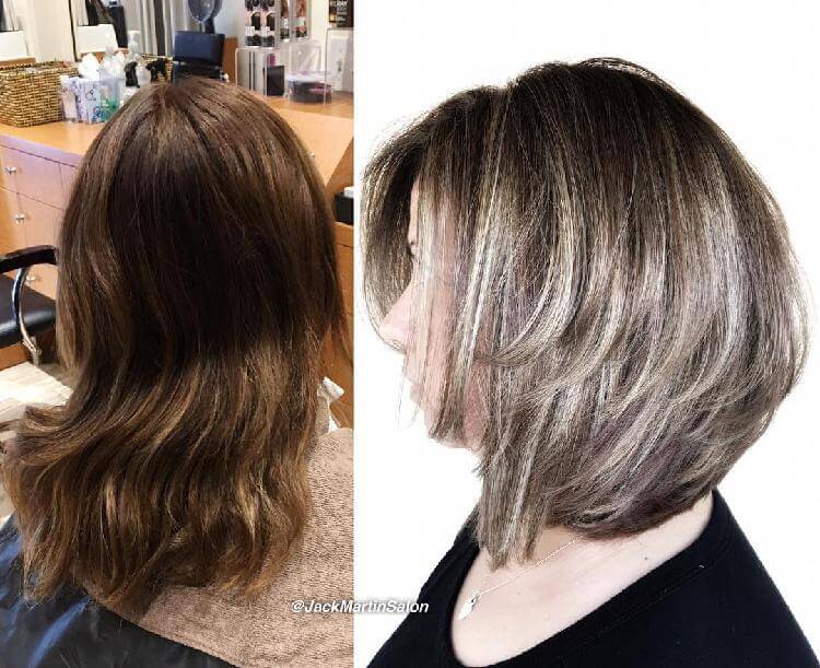 Стильные стрижки для дам бальзаковского возраста