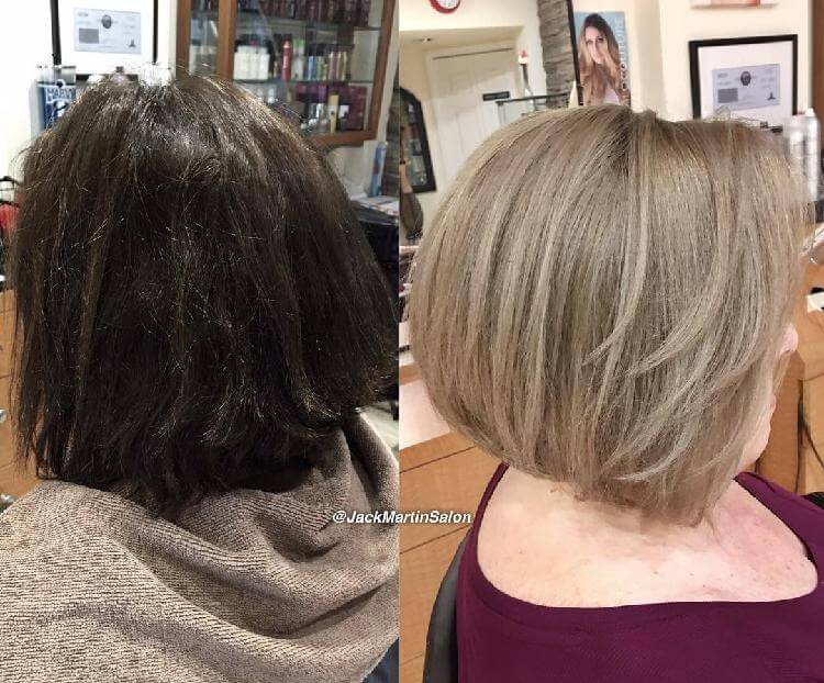 Стильные стрижки для дам бальзаковского возраста