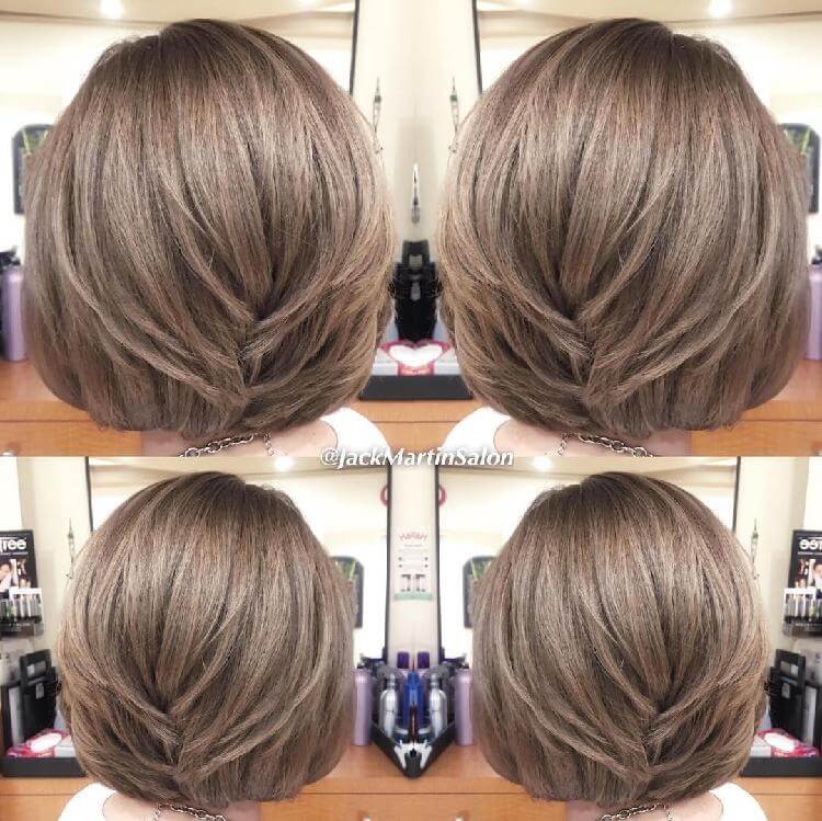 Стильные стрижки для дам бальзаковского возраста