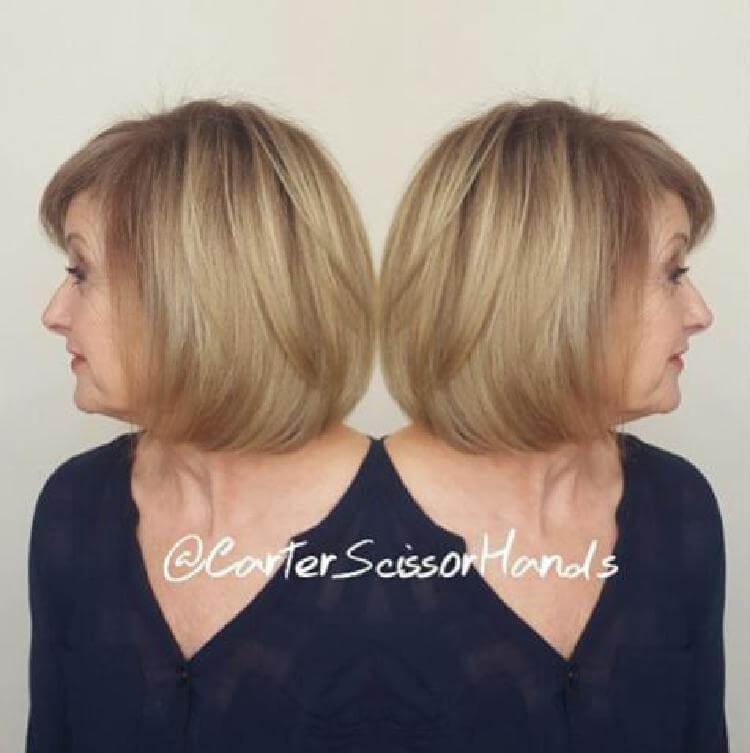 Стильные стрижки для дам бальзаковского возраста