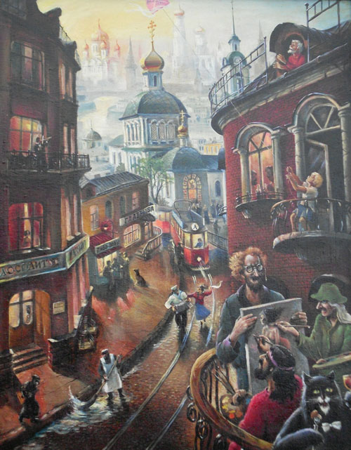 Лучшие фразы героев романа «Мастер и Маргарита»