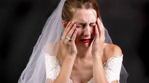 Свадьба не состоялась.
