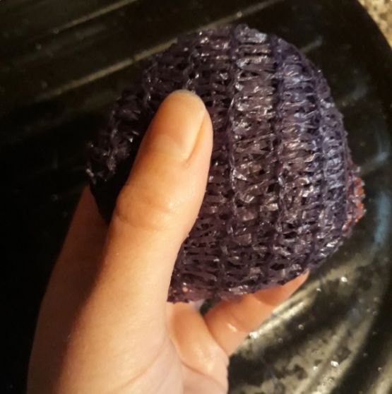 Чем можно заменить губку для мытья посуды