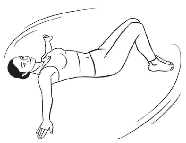 19 физических упражнений для стройной осанки