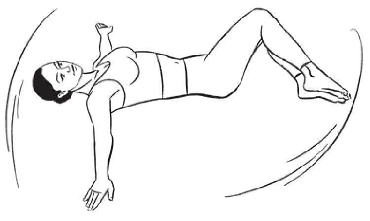 19 физических упражнений для стройной осанки