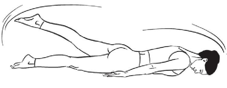 19 физических упражнений для стройной осанки