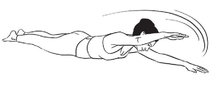 19 физических упражнений для стройной осанки