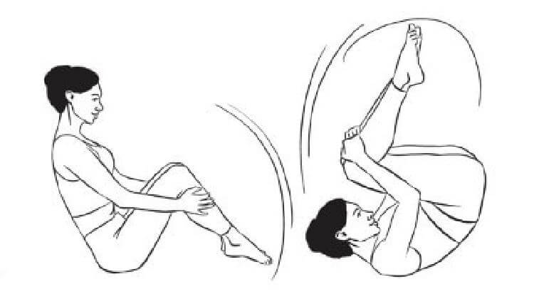 19 физических упражнений для стройной осанки