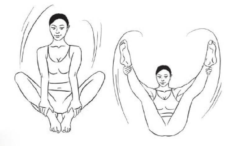 19 физических упражнений для стройной осанки