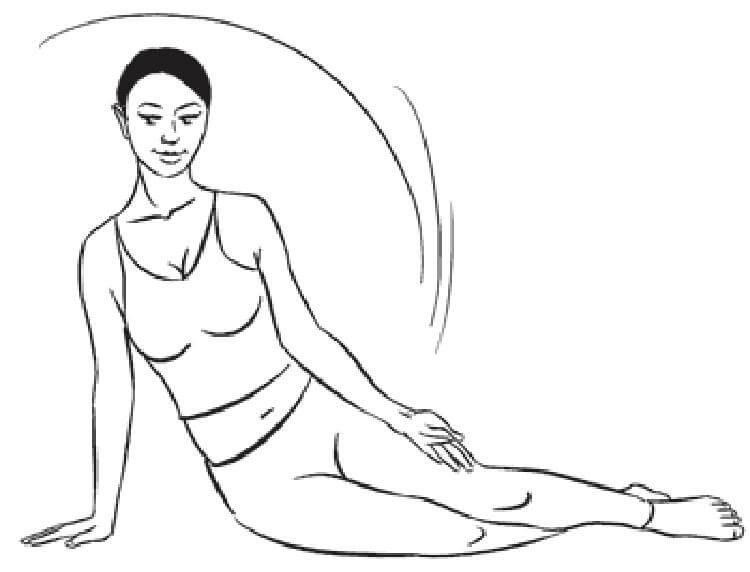 19 физических упражнений для стройной осанки