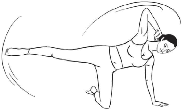 19 физических упражнений для стройной осанки