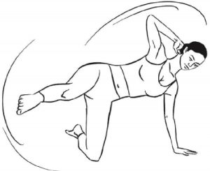 19 физических упражнений для стройной осанки