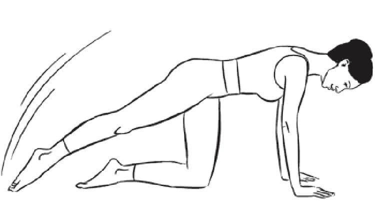 19 физических упражнений для стройной осанки